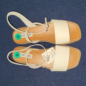 STEVE MADDEN SANDALS SIZE 8